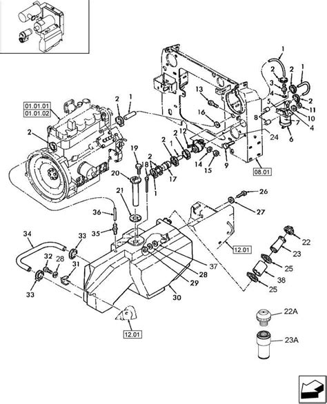 heater switch new holland ls skid steer|New Holland® LS180 Parts .